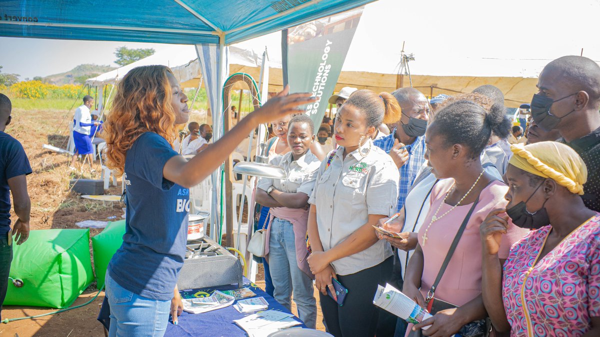 EcogenMw's tweet photo. Team EcoGen was at The Centre For Agricultural Transformation  field day held at Bunda Smart farm. The field day was under the theme Promoting diversification and increased agricultural productivity through technology and innovation. https://t.co/dJFjmIkCME