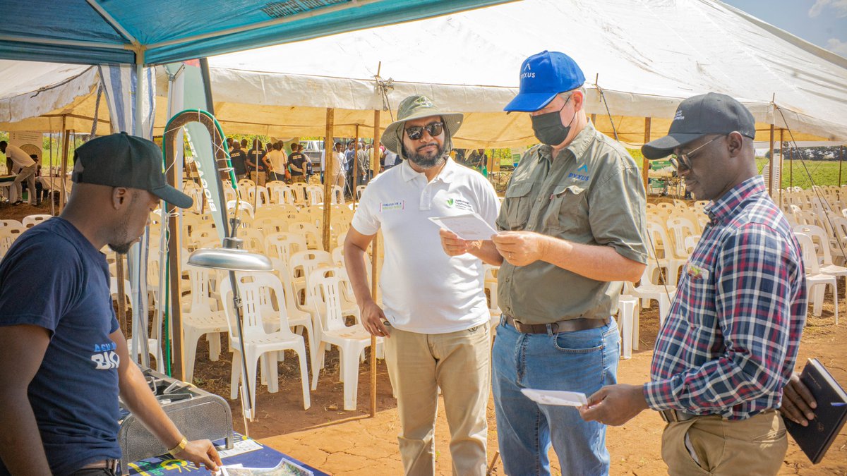 EcogenMw's tweet photo. Team EcoGen was at The Centre For Agricultural Transformation  field day held at Bunda Smart farm. The field day was under the theme Promoting diversification and increased agricultural productivity through technology and innovation. https://t.co/dJFjmIkCME