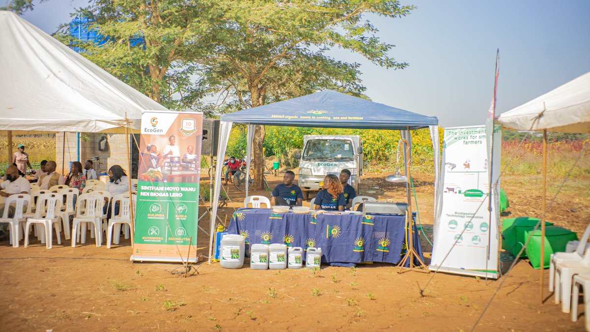 EcogenMw's tweet photo. Team EcoGen was at The Centre For Agricultural Transformation  field day held at Bunda Smart farm. The field day was under the theme Promoting diversification and increased agricultural productivity through technology and innovation. https://t.co/dJFjmIkCME