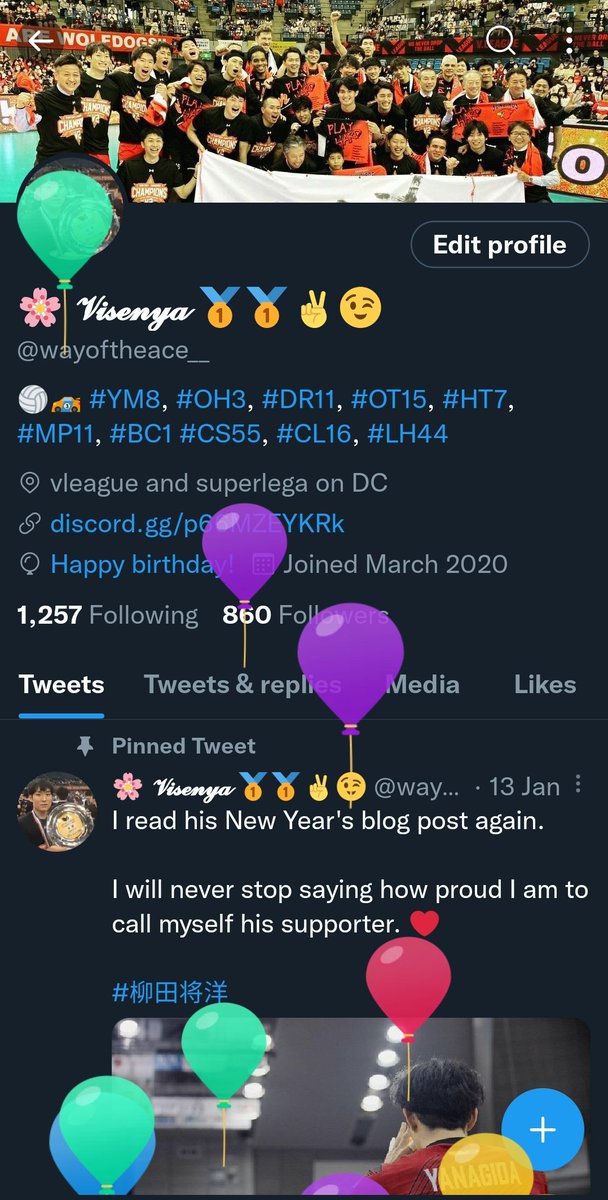 wayoftheace__'s tweet photo. Yaaay 🎈❤️ #AR28 https://t.co/oJ4EzyYn4U