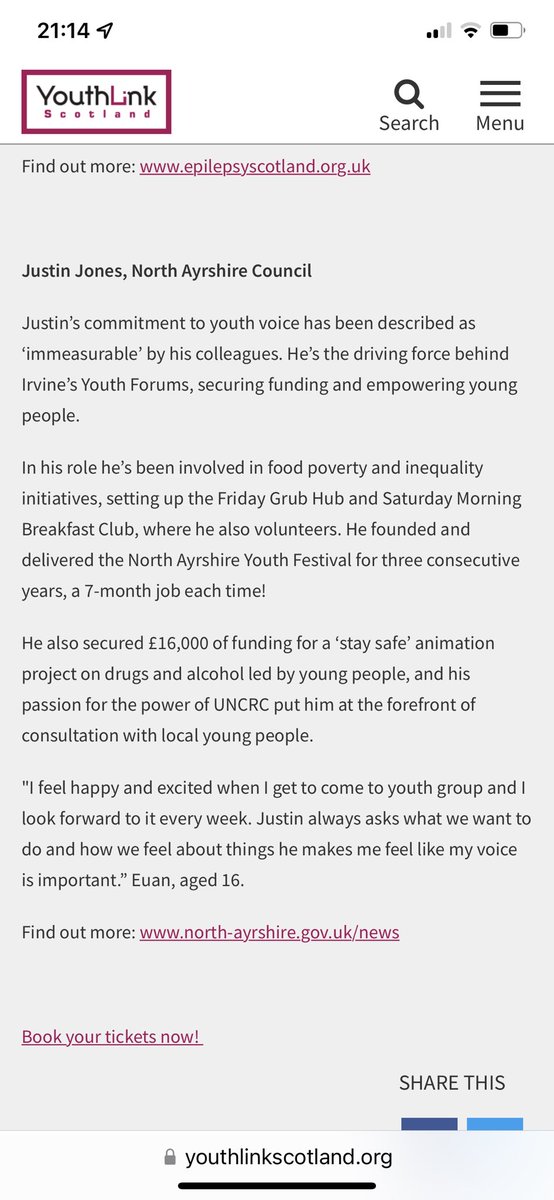 North Ayrshire Youth Services tweet media