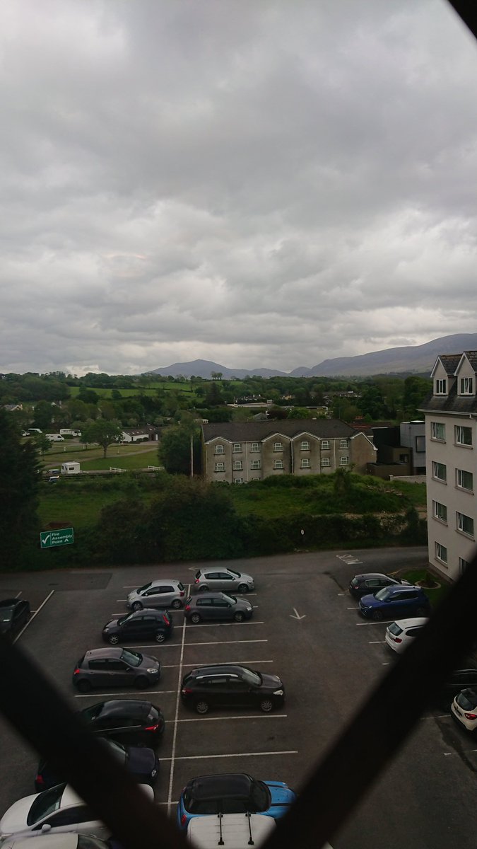 Helenathanicky1's tweet photo. View from our room at the Gleneagle Killarney for the next 4 nights ready for the @iamnathancarter weekend can't wait x https://t.co/GScPuqfxh7