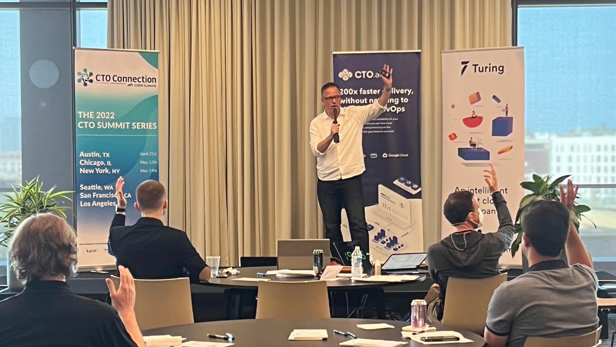 CTO Summit Series tweet media