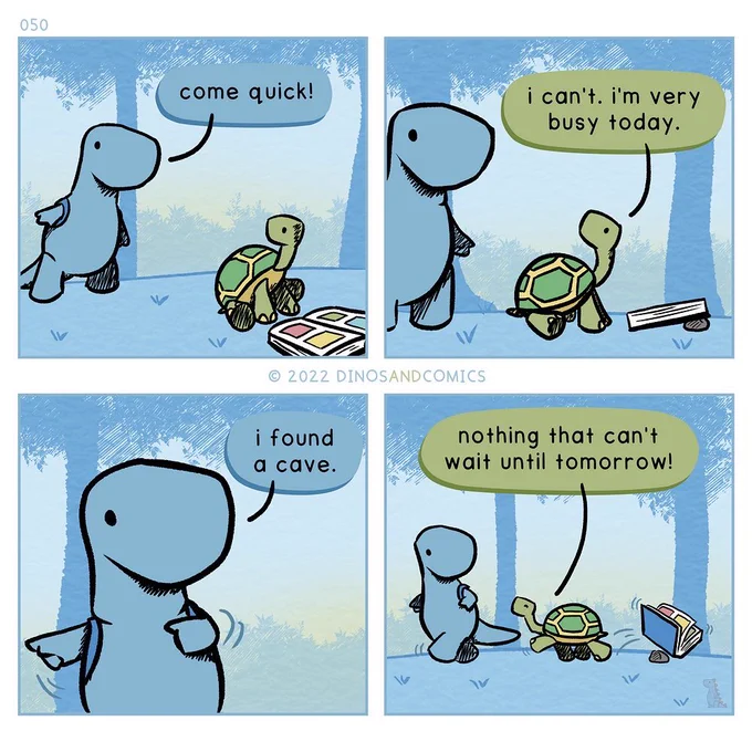 tortoise and dino 050 