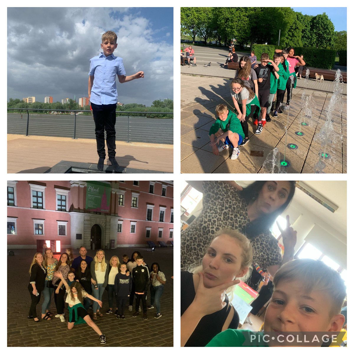 pencaerauprima1's tweet photo. Not to forgot the very important silly stuff we’ve been up to, if you can’t beat them join them! 🤪 We’ve had a ball, pupils and staff alike 😄 We can’t believe the last day is tomorrow 🥲 @EUErasmusPlus @ISLCymru #DORIS https://t.co/JG42eglJoP