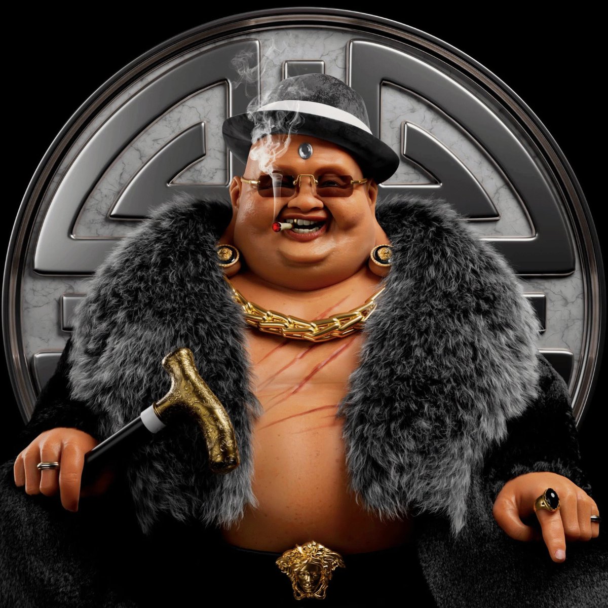 RodislavKuzman1's tweet photo. @RaritySniperNFT @BuddhaBrothers_ will not be 10x , it will be 100x. 
The most realistic art on the market.
The strongest community.
Why not even more than 100x? https://t.co/OcumMeCT2C