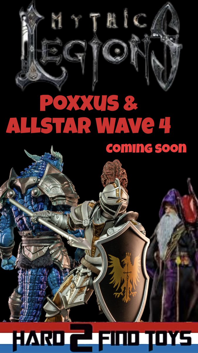 FindHard2's tweet image. Happy to announce we will be distributing for Mythic Legions and Cosmic Legions.

Be sure to follow us on IG: hard2findtoys 

#MythicLegions 
#cosmiclegions 
#hard2findtoys