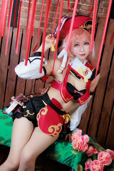 Twitterのコスプレ画像12