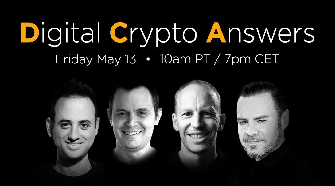 Investanswers's tweet photo. Mark your calendars, 4 Unique perspectives all wrapped into a banger of a #DCA show tomorrow with Ran @cryptomanran Ben @benjamincowen CTO @ctoLarsson, and @investanswers. We will discuss #Surviving2022 and #Crypto and how best to prepare! #OurBags #Strategy #Bitcoin https://t.co/nfHlGESZHi