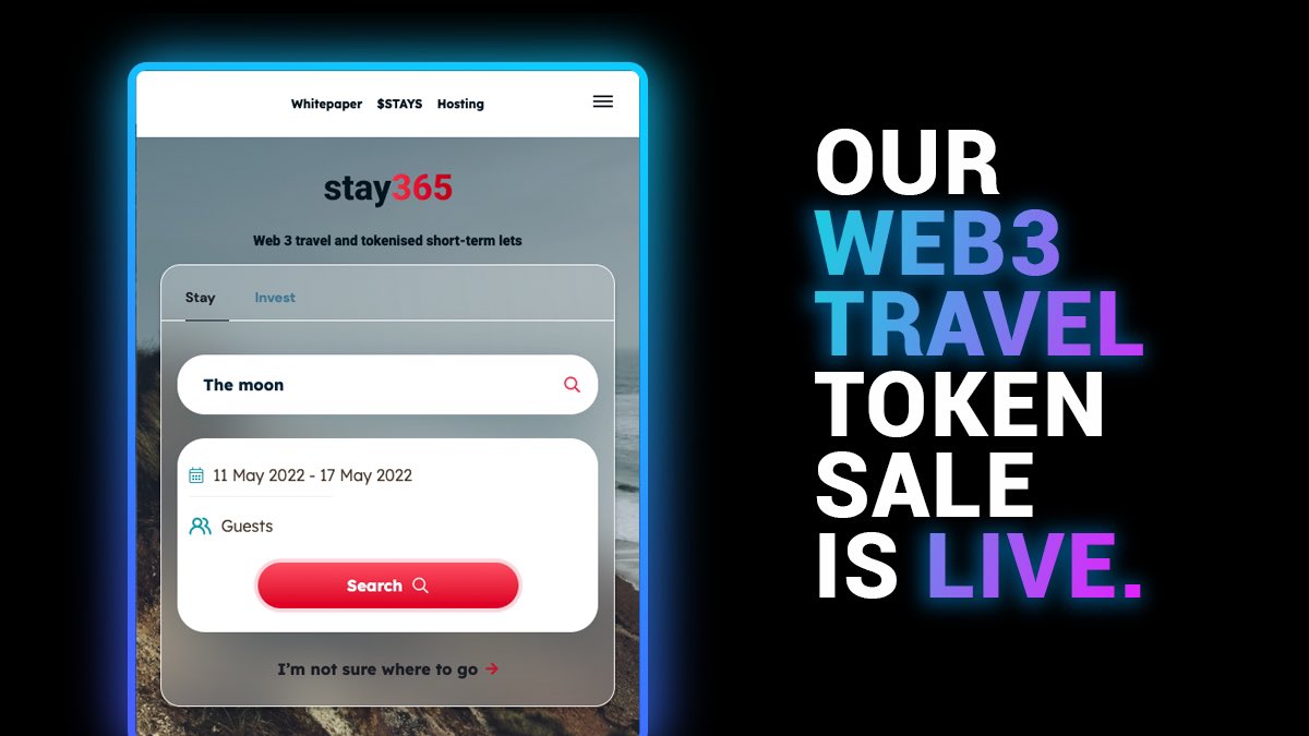 stay365_com's tweet photo. It’s time…

Travel will never be the same again 🛫 https://t.co/dXKbGjY1TZ