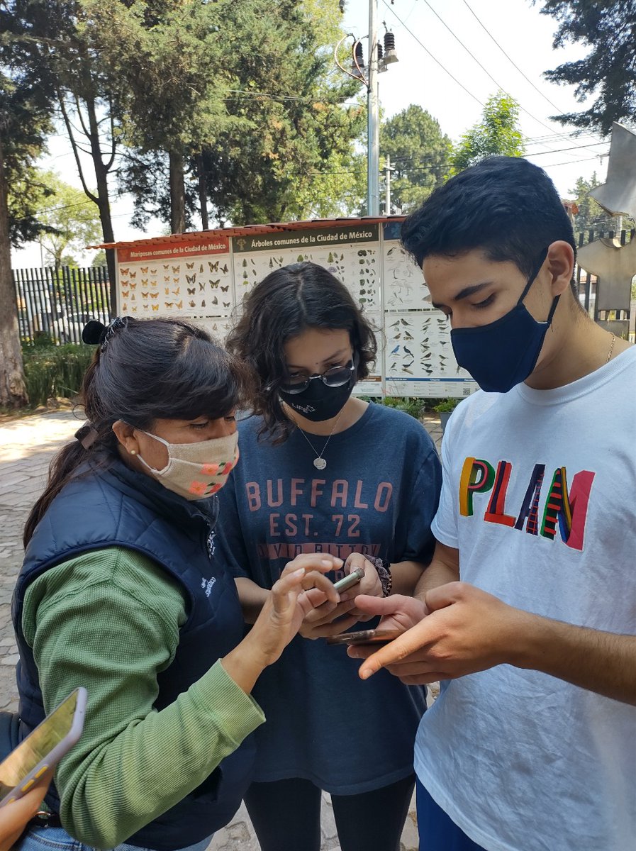 AmbienteEdomex's tweet image. Utilizar herramientas digitales para identificar la biodiversidad existente en nuestro entorno y realizar acciones para su conservación es el objetivo del “Reto Naturalista”, en el que participaron #FundaciónPlan, con el apoyo de la #CGCE de la #SMAGEM.