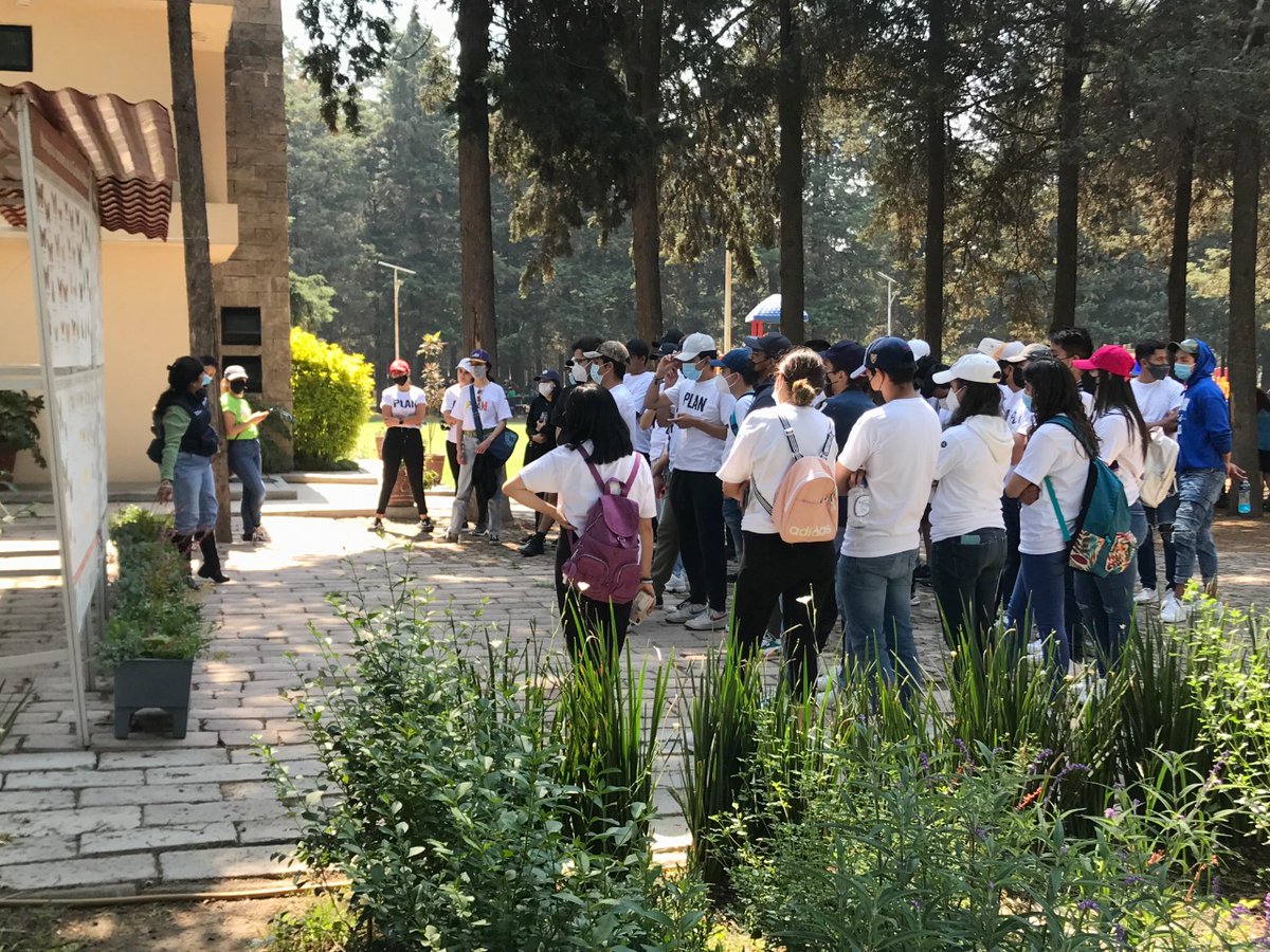 AmbienteEdomex's tweet image. Utilizar herramientas digitales para identificar la biodiversidad existente en nuestro entorno y realizar acciones para su conservación es el objetivo del “Reto Naturalista”, en el que participaron #FundaciónPlan, con el apoyo de la #CGCE de la #SMAGEM.