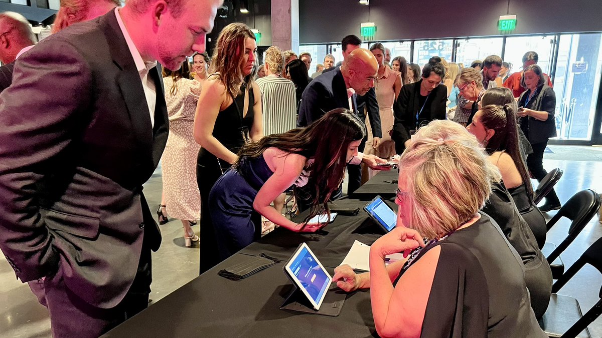 ACES4Kids's tweet photo. It’s *finally* time to kick off the 2022 All-Star Evening!

Guests are arriving at @fillmorempls for a night of fun and excitement – all in support of our Twin Cities students! #ACESAllStar22 🌟 https://t.co/lMSQLUfEAJ