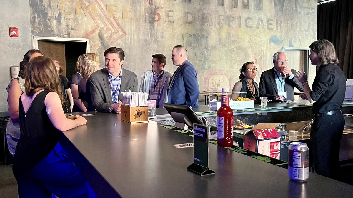 ACES4Kids's tweet photo. It’s *finally* time to kick off the 2022 All-Star Evening!

Guests are arriving at @fillmorempls for a night of fun and excitement – all in support of our Twin Cities students! #ACESAllStar22 🌟 https://t.co/lMSQLUfEAJ