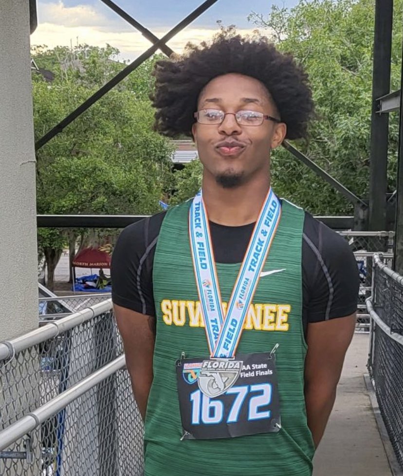 Congrats TJ Derico 4th Place finish  LJ 2022 FHSAA State Championships