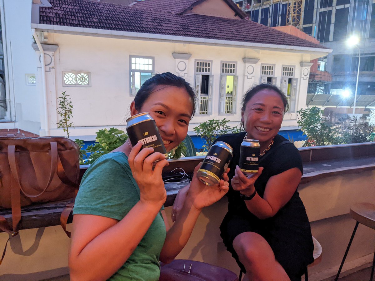 be_UNTAM3D's tweet photo. Loving our own drinks! #Singapore #womeninweb3 #nft month https://t.co/rMQHt0tsJZ