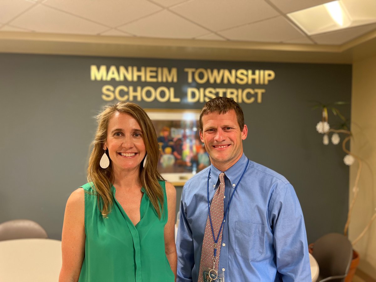 ManheimTownship's tweet photo. Congratulations to our very own Katelyn Cramer, 3rd Grade teacher at Bucher Elementary School, on being named our May Employee of the Month!
#MTSDProud💙🤍 https://t.co/epdwnTcTx4