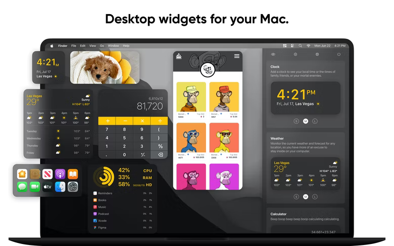 computekni's tweet image. WidgetWall, widgets de escritorio para tu Mac

Link - bit.ly/3yvptt6
.
.
.
#widgets #macOS #MacMiniM1 #imac24 #macbookpro #software