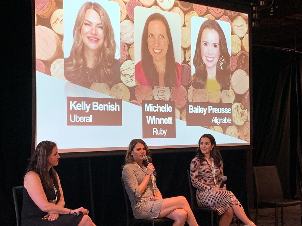 getuberall's tweet photo. A wine cellar session with our own @LoKellSearch and an Uberall vineyard 🍇 dinner served as ideal backdrops for some ‘perfect pairings’ 🍷🧀 between Uberall and new partners at @B2SMBInstitute Leaders’ Forum in Napa Valley.

#GrowingTogether https://t.co/a1CxvOv334