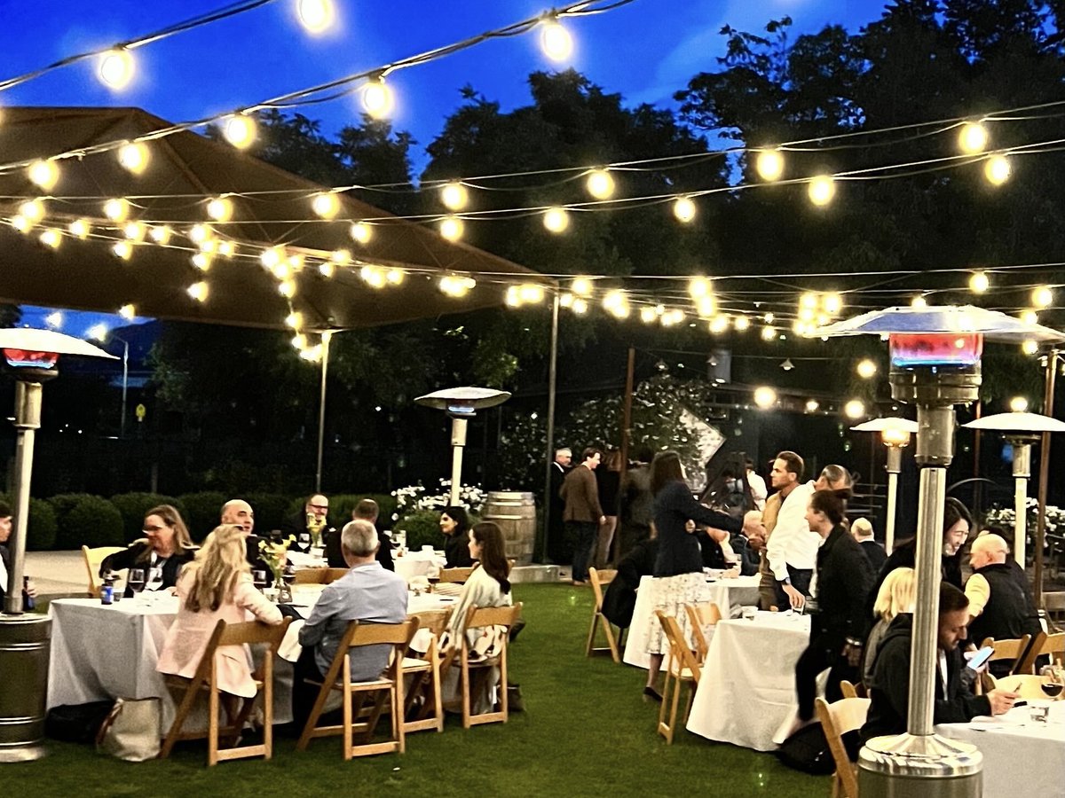 getuberall's tweet photo. A wine cellar session with our own @LoKellSearch and an Uberall vineyard 🍇 dinner served as ideal backdrops for some ‘perfect pairings’ 🍷🧀 between Uberall and new partners at @B2SMBInstitute Leaders’ Forum in Napa Valley.

#GrowingTogether https://t.co/a1CxvOv334