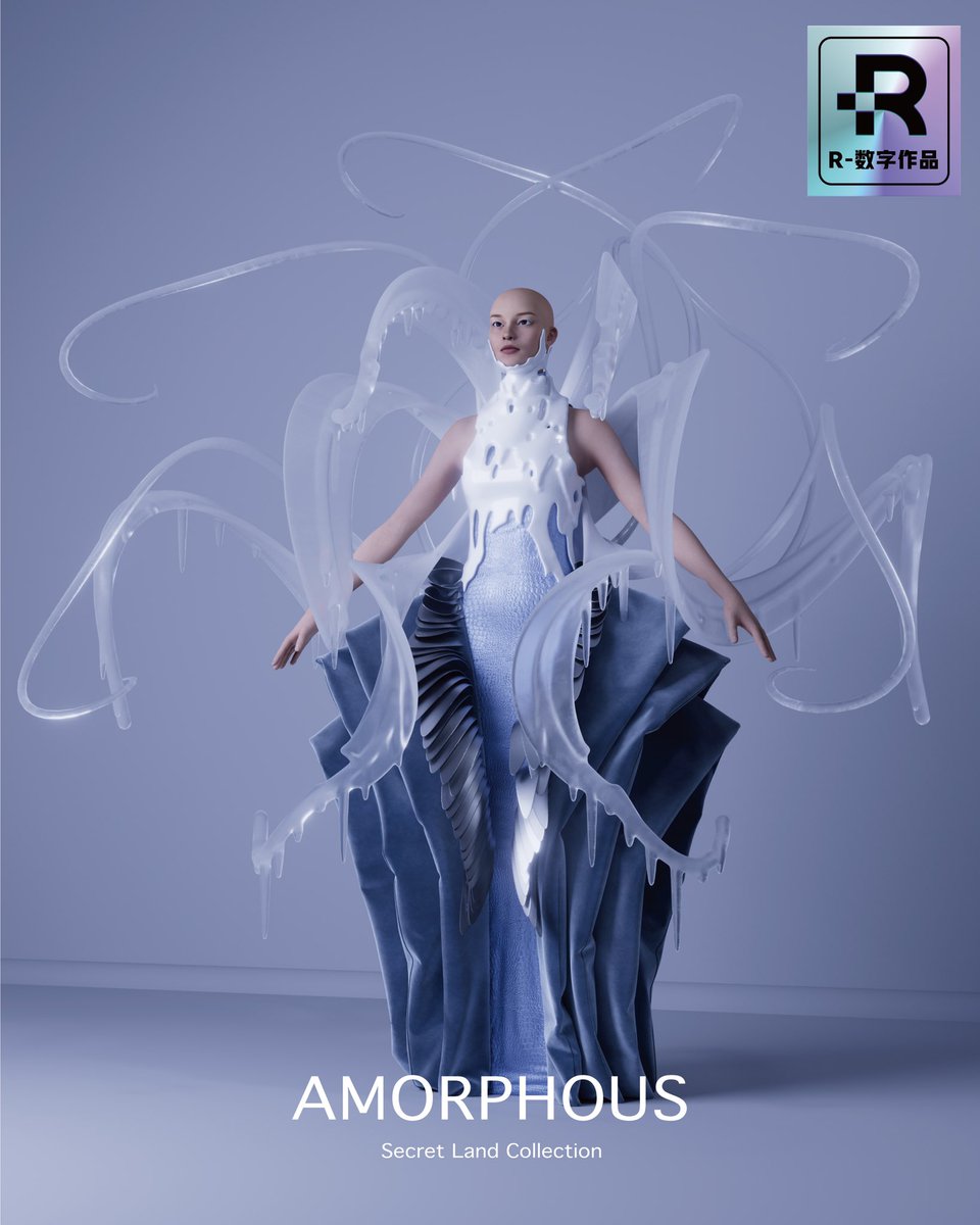 AMORPHOUS tweet media