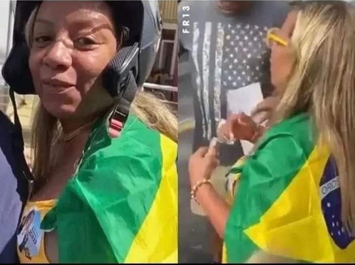 Delegada, patriota, cristã e cidadã de bem.