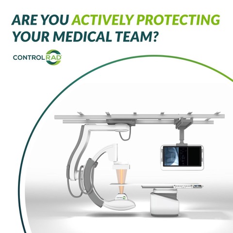 Cath lab staff are exposed to harmful radiation daily. ControlRad Select provides radiation reduction while optimizing image quality where it matters. bit.ly/ControlRadSele…