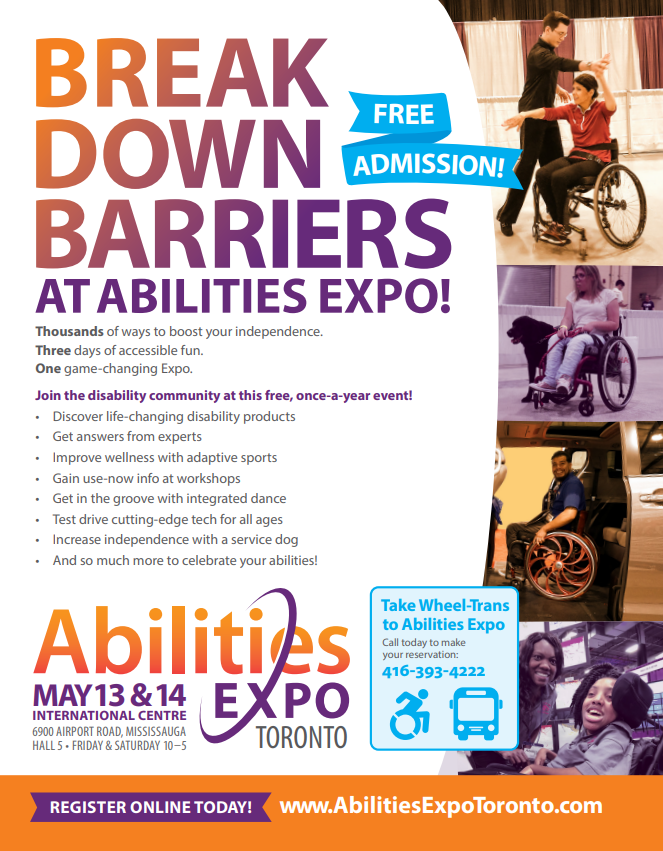 AbilitiestoWork's tweet photo. AtW is excited to be part of the @AbilitiesExpo on May 13-14 at The International Centre. Hope to see you there!

https://t.co/1B9GAZW2de

#abilitiesexpo #internationalcentre #technology  #solutions #opportunities #workshops #employment #education #training #disabilities #support https://t.co/DQJTLnqWWG