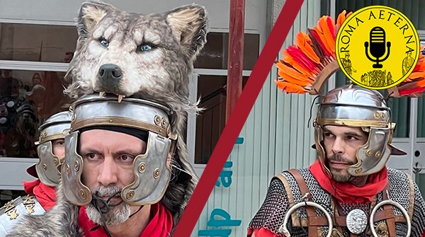RomaAeternaFM's tweet photo. ¡Nuevo programa! @Angel_Porty y @sergioalejogom2 protagonizan la tercera charla a la romana, en la que nos hablarán sobre la recreación histórica romana. La historia cobra vida. 

¡No te lo pierdas y compártelo con todo el mundo!

https://t.co/xHSeCpUj3L https://t.co/QemiicKqiX