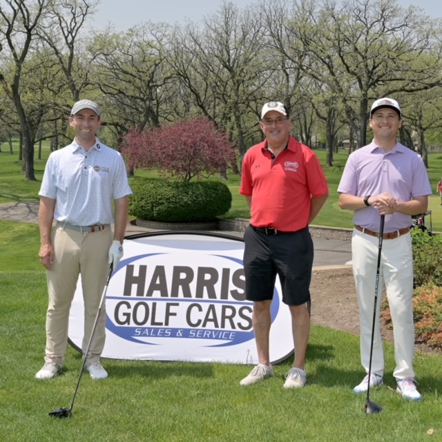 harrisgolfcars's tweet photo. Congratulations to the two finalists in the @illinoispga Match Play Tournament at Elgin Country Club. 
(Left) Brian Carroll, Head Pro/GM at The Hawk CC in St. Charles vs. (Right) Chris Nieto, Head Pro at Exmoor CC in Highland Park. Both finalists are HGC and Yamaha customers! https://t.co/yEZyJWAnCn
