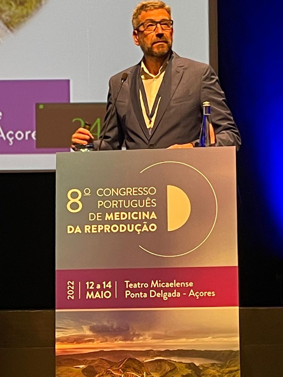 Fantastic conference of Portuguese Society. Outstanding selection of topics &amp; speakers. A honor to be invited to speak about #microbiome <a href="/ClinicaGinefiv/">Clínica Ginefiv</a>