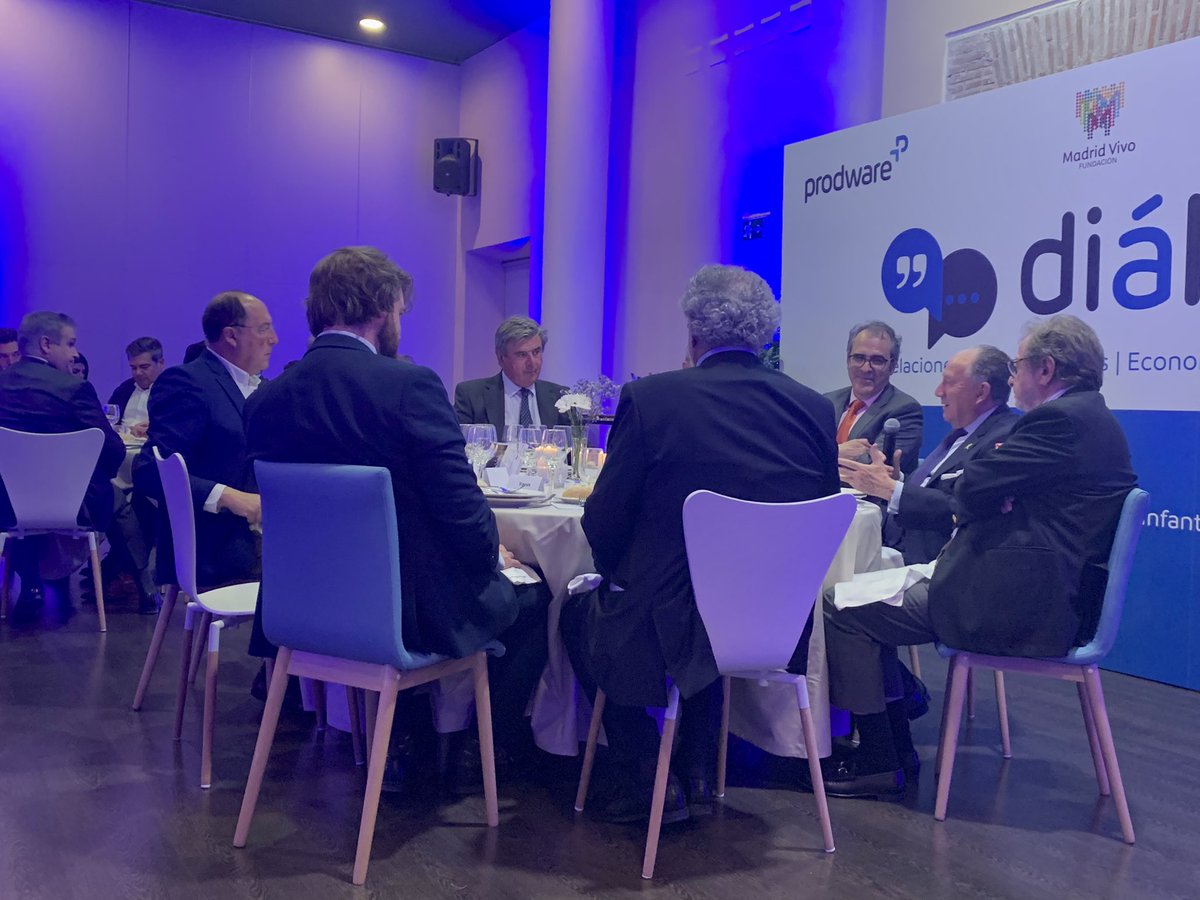 ProdwareES's tweet photo. 👉🏼 “Esta guerra va a durar mientras duren nuestros principios” by General Félix Sanz Roldán, ex Director General del #CNI y ex Jefe de Estado Mayor
de Defensa #JEMAD #DiálogosProdwareCremades 

@ChemSanch @JavierCremades @cremadescsotelo @Euroforum_ES @FunMadridVivo #política https://t.co/dpJhUrcWk1