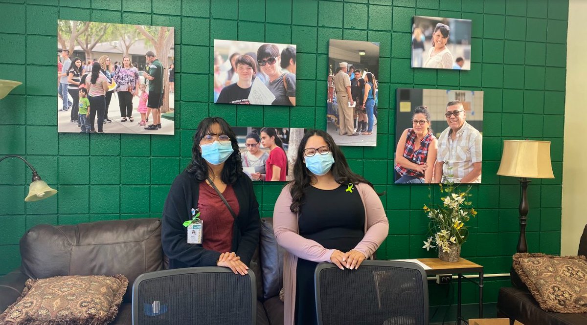 KHSD Parent &amp; Family Centers partnered with <a href="/KernBHRS/">Kern Behavioral Health & Recovery Services</a> today to provide mental health resources and information for our students and families #MentalHealthAwarenessMonth  #KHSDCares