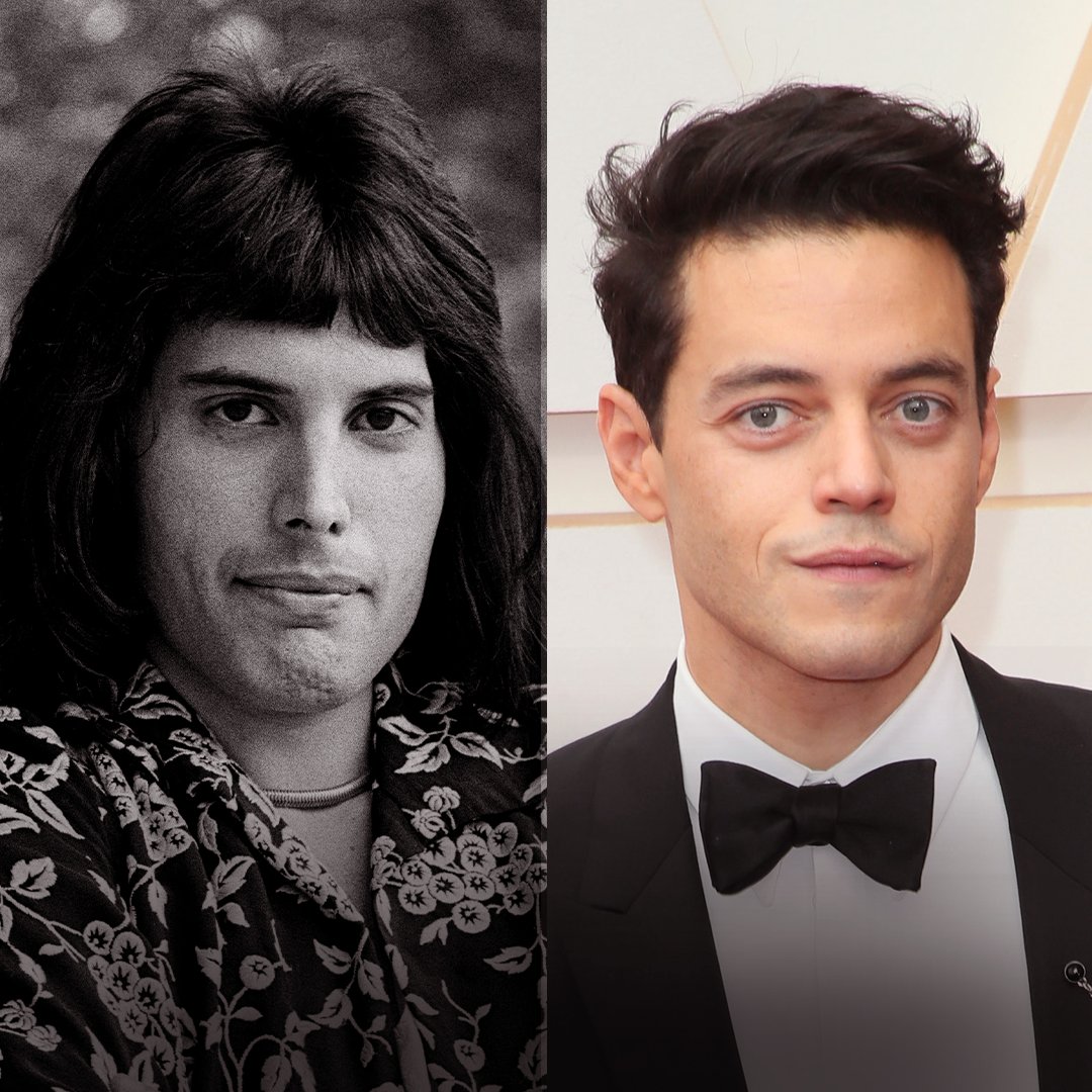Rami Malek played Queen\s lead singer Freddie Mercury in the biopic Bohemian Rhapsody. Happy Birthday,  