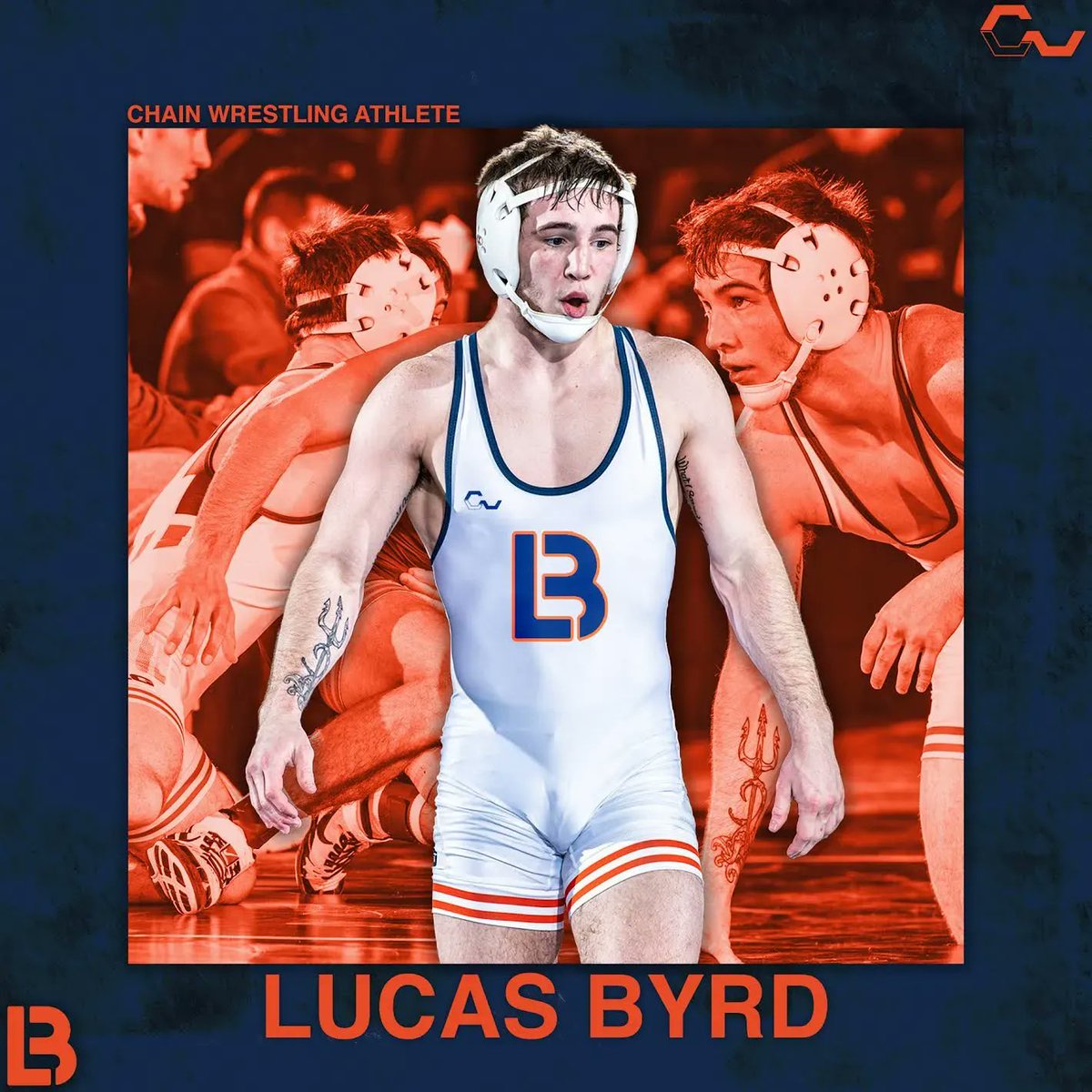 Have you heard about the Byrd? Don't you know that Byrd is the Wyrd!?

Pumped about what's ahead with Lucas Byrd!  😎

#ChainWrestling #ByrdIsTheWyrd #JoinTheChain #Wrestling