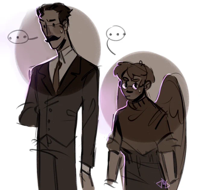 They r looking at u weirdly 
#Hermitcraftfanart #grianfanart #mumbojumbofanart 