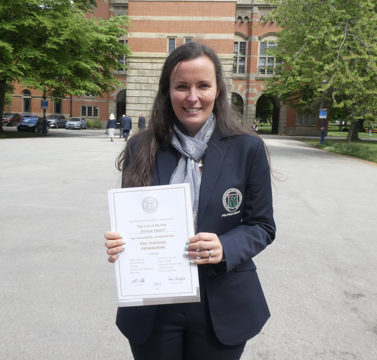 Graduation Day 🎓 Thank you <a href="/ThePGA/">The PGA</a>