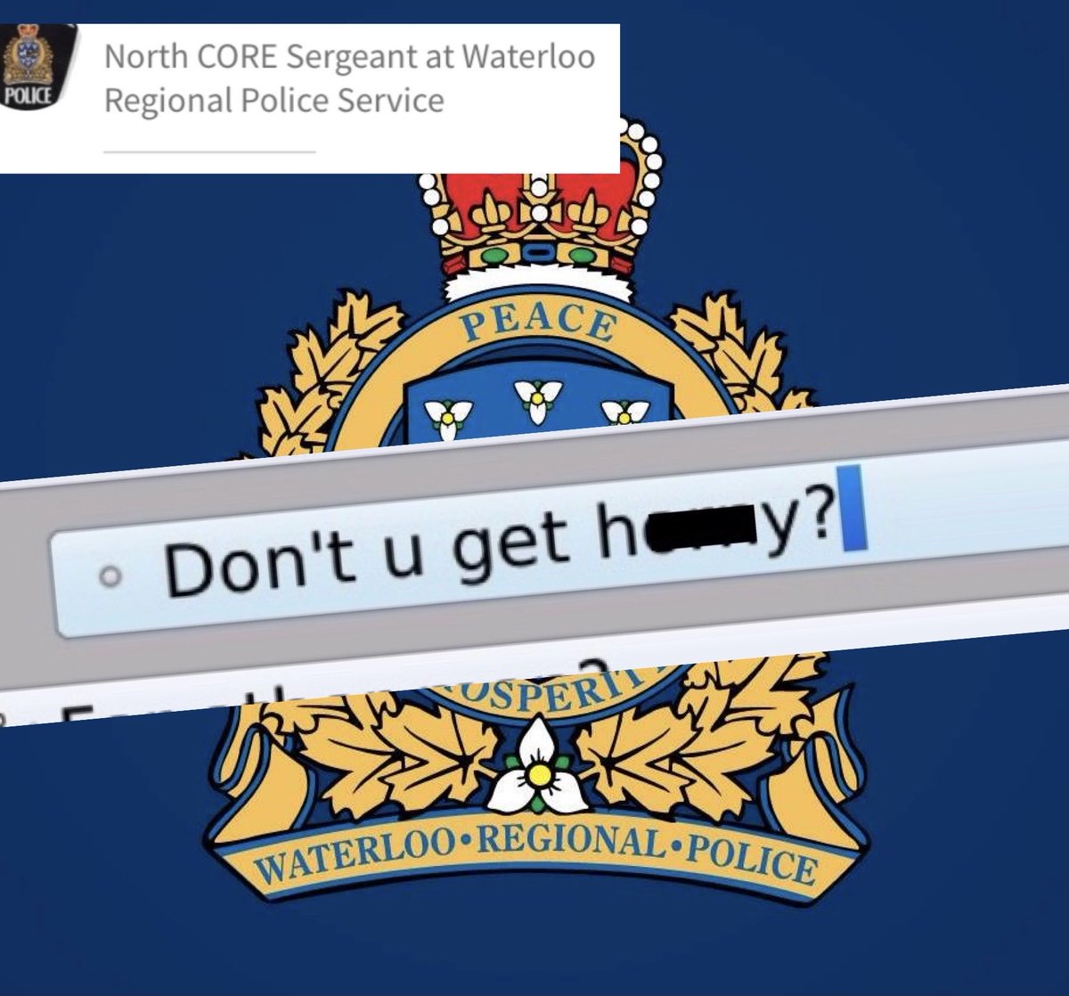shesrideordie's tweet photo. Very much looking forward to my hearing against #WaterlooRegionalPolice for systemic #SexualHarassment and discrimination.
7 years of delay by #ChiefLarkin coming to an end #MAY17 #StopPoliceSexualViolenceAgainstWomen
#LarkinHasResigned #CalledIt https://t.co/dKA04qxKYW