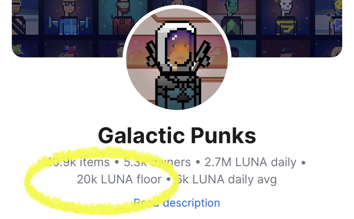 gp6299's tweet image. The success of Galactic Punks has surpassed even my wildest expectations. 😅