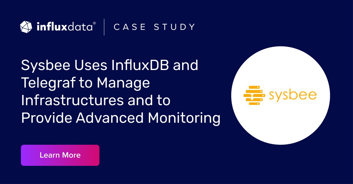 InfluxData tweet media