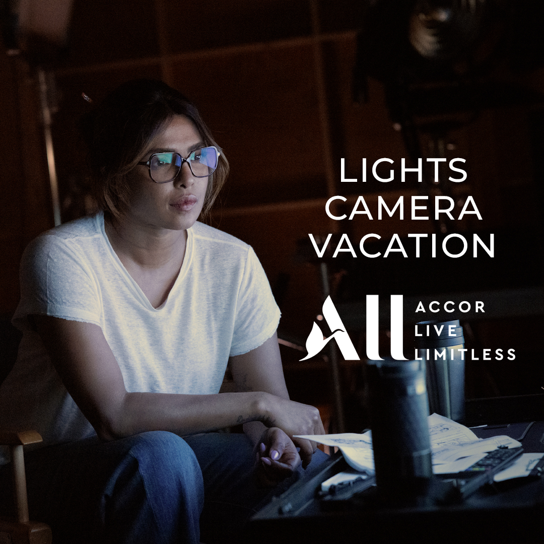 RTurismoMx's tweet photo. @All, anunció el lanzamiento de It’s ALL Possible – una nueva campaña digital protagonizada por la actriz, productora, filántropa y autora de libros más vendidos del #NewYorkTimes, Priyanka Chopra Jonas.

#RevistaTurismo @Accor @erickaulrich  

https://t.co/C0VCLKVv7L https://t.co/7eh2jZSWDF