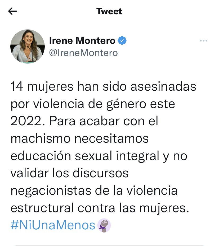 JcQuer's tweet photo. Las violaciones en nuestro país se han incrementado en los últimos 5 años en un 66% mientras el presupuesto del ministerio de Igualdad se multiplicó por 10. La realidad evidencia que tus políticas ni protegen ni amparan los derechos de la mujer. Datos y hechos. El patriarcado… https://t.co/Tx4HSofOds