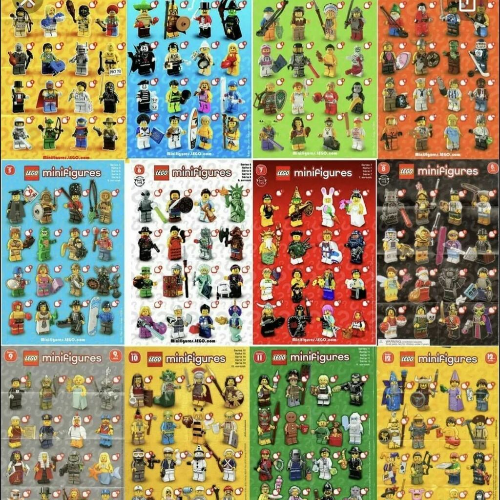 BrickPickersUK's tweet photo. Just uploaded 500 series minifigures to Bricklink &amp; Brickowl starting from series 1 upto the most current series. There is sure to be something for everyone trying to finish those sets or adding to their armies.

Link in the bio.
#lego #legofan #afol #br… https://t.co/udFg5TCGA0 https://t.co/7ehkzjYXA6