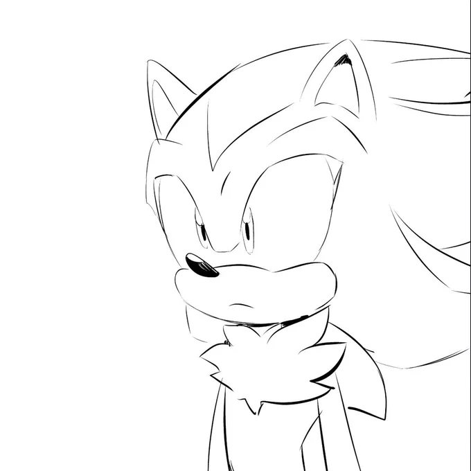 "I'm not cute, I'm manly as hell >:C"

#SonicTheHedgehog 
