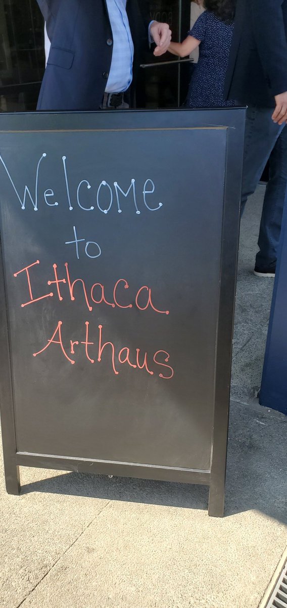 CityIthacaED's tweet photo. Celebrating the opening of Ithaca Arthaus this afternoon. The 100% affordable residential project with community art space is the first major project to open on Ithaca's waterfront since new zoning and the City's waterfront plan were adopted. https://t.co/GtDzBLzQAb