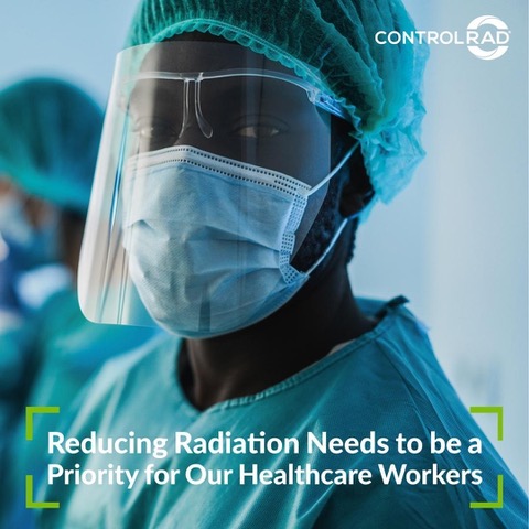 ControlRad® Trace is a life-saving technology that reduces harmful, unnecessary radiation exposure by 50% or more. ControlRad.com #controlrad #radiationsafety