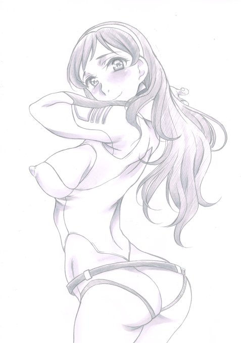 過去絵再掲
『宇宙戦艦ヤマト2205』より
西条未来さんです。 