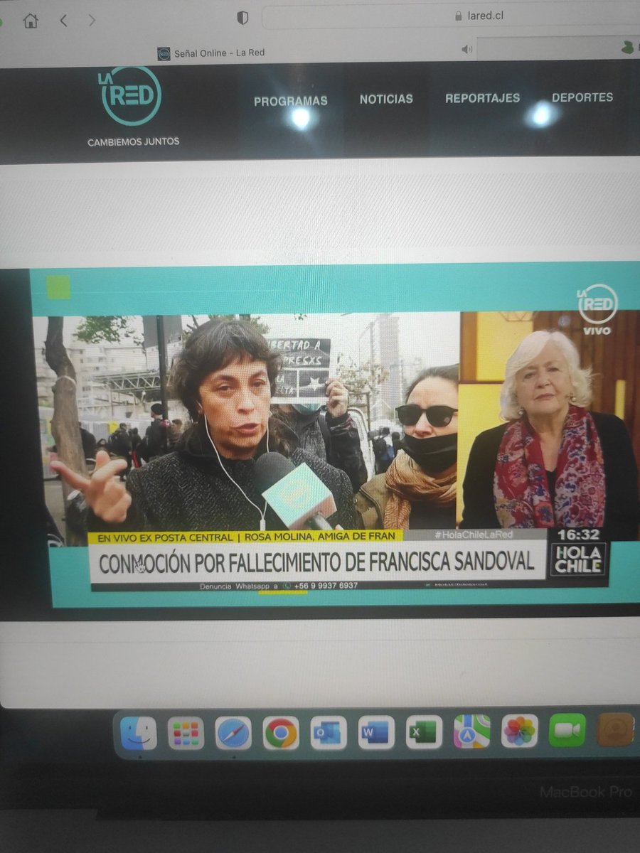 #HolaChileLaRed impresentable que justifique lo injustificable ahora son niñitos con rabia.... Coloquen demandas contra los hdp que dispararon