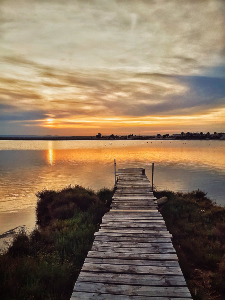 Une petite sortie ce soir au soleil couchant 🌅🔥☀️ Cabanes de l'Arnel, Palavas les flots 📍