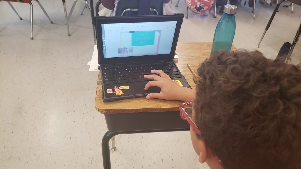 swilliams206's tweet photo. It was a great day for some @BookCreatorApp after a morning of testing. #GCS1Vision1Voice #GCSPLI https://t.co/DjtLFL8iJ9